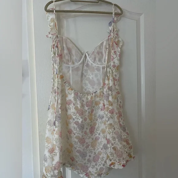 For Love And Lemons Rosie Slip Dress - Picture 3 of 5